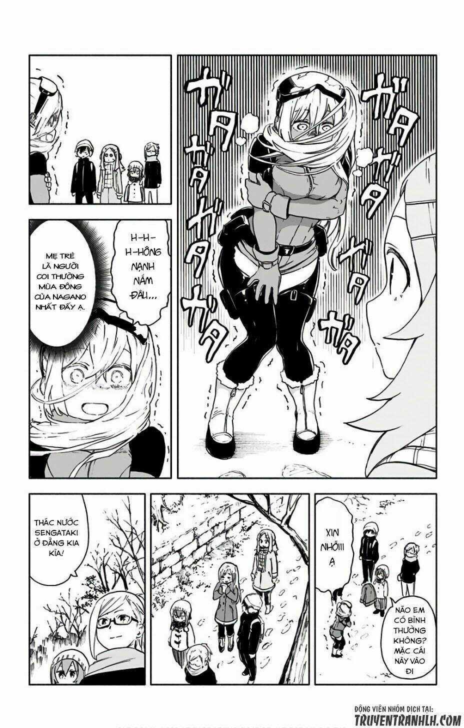 Saguri-Chan Tankentai Chapter 13 trang 11