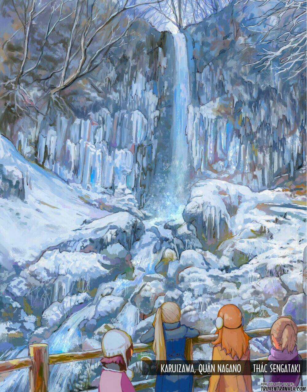 Saguri-Chan Tankentai Chapter 13 trang 12