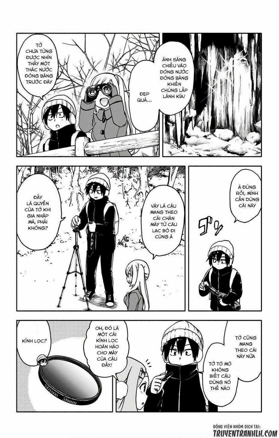 Saguri-Chan Tankentai Chapter 13 trang 13