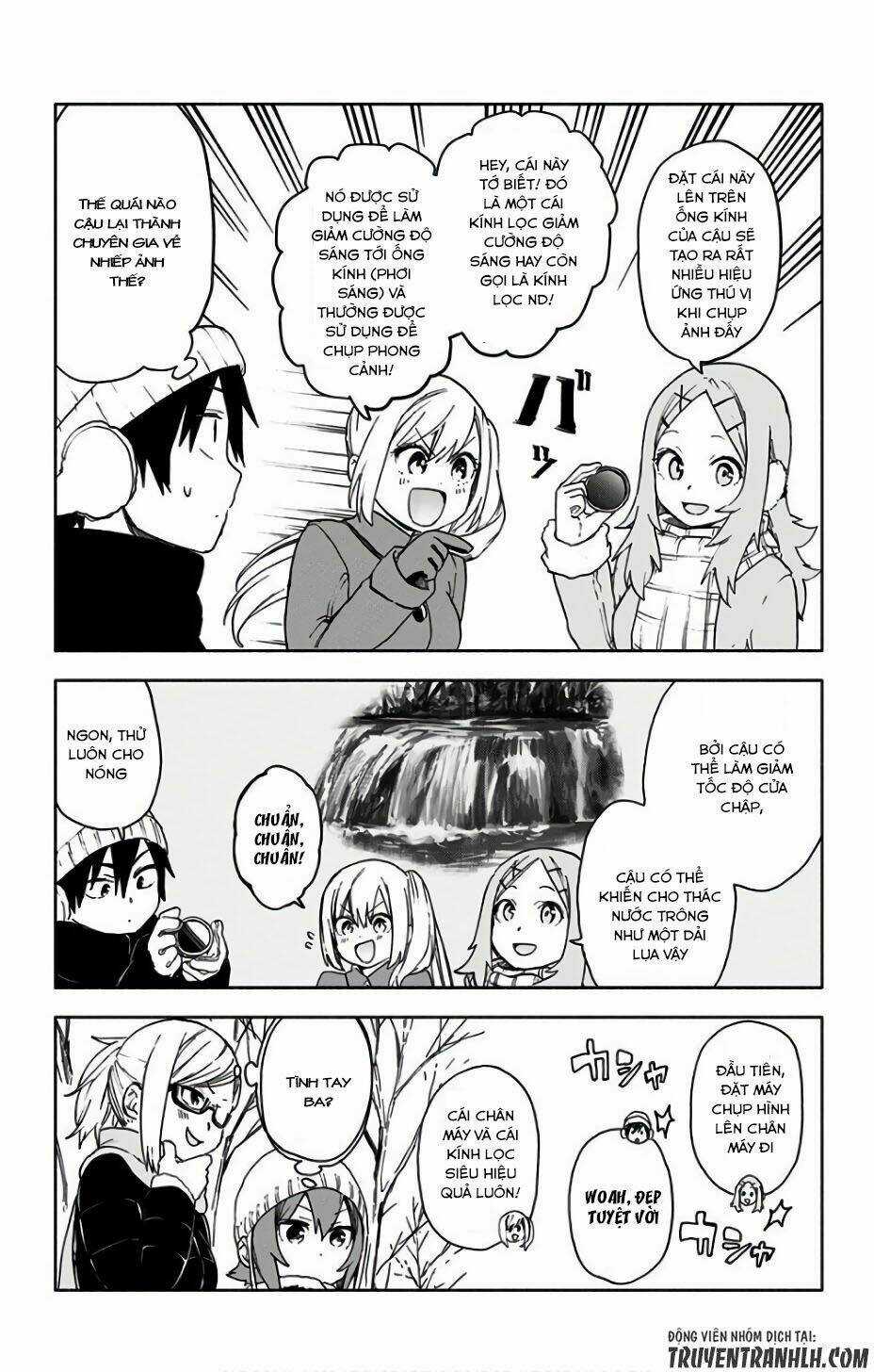 Saguri-Chan Tankentai Chapter 13 trang 14