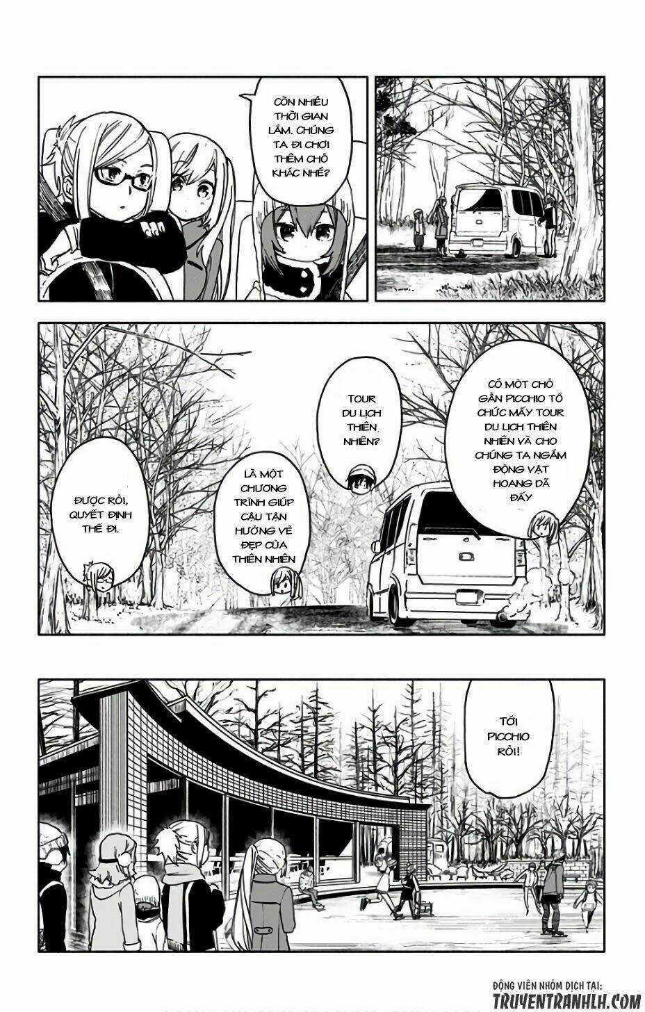 Saguri-Chan Tankentai Chapter 13 trang 15