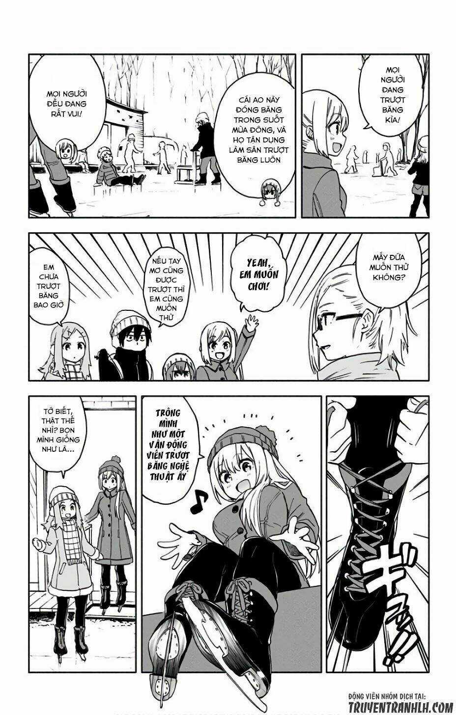 Saguri-Chan Tankentai Chapter 13 trang 16