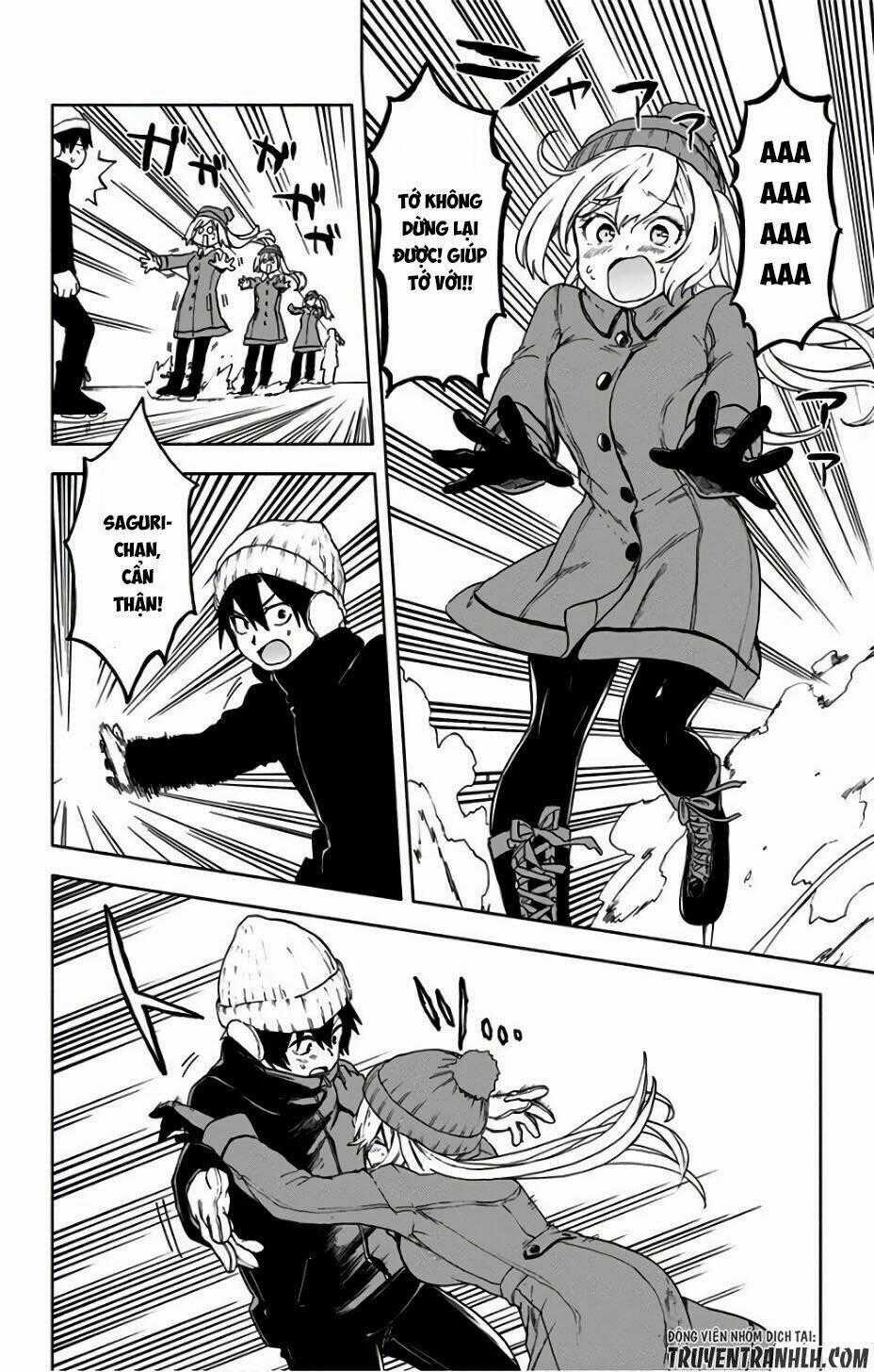 Saguri-Chan Tankentai Chapter 13 trang 19