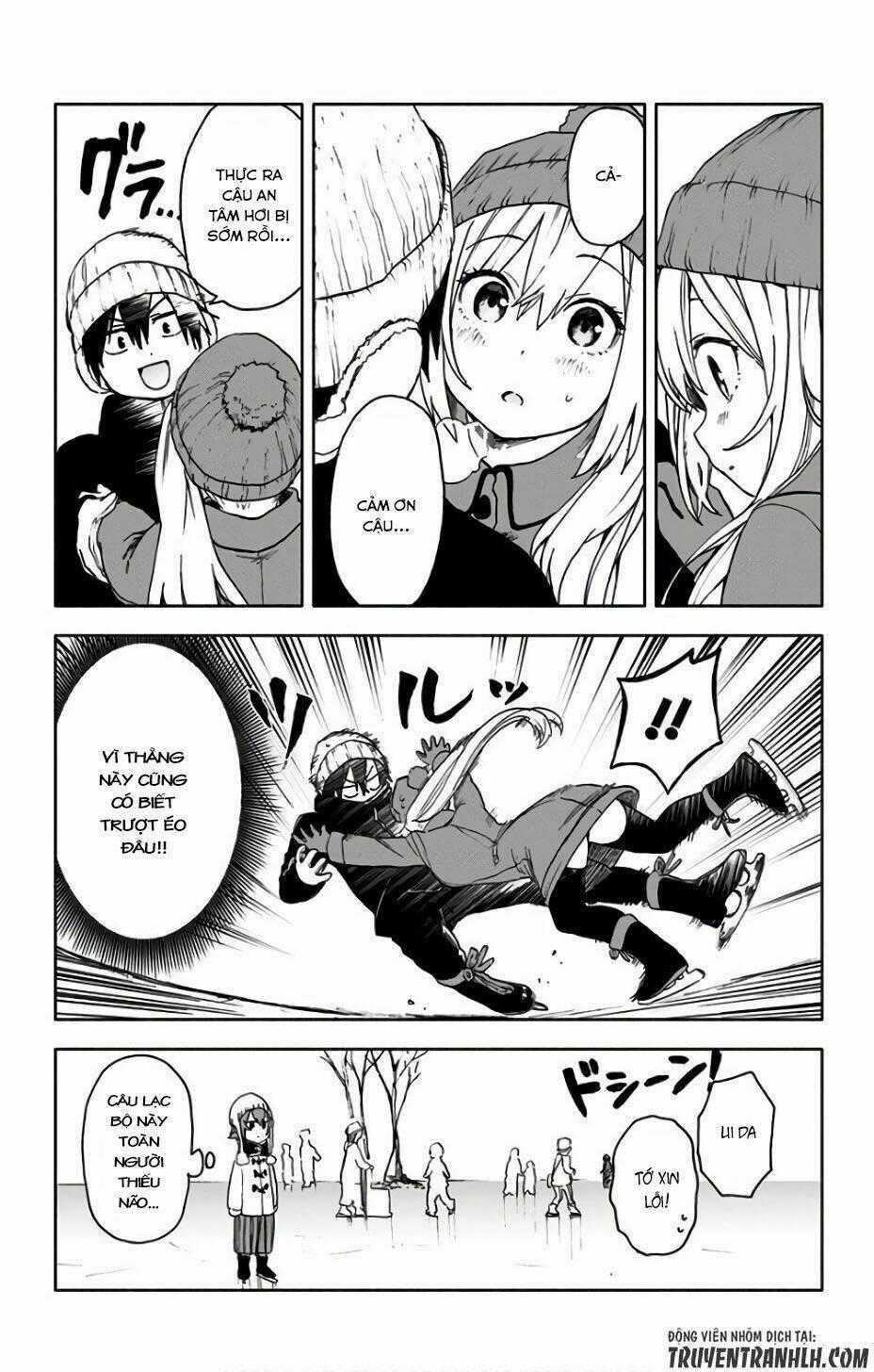 Saguri-Chan Tankentai Chapter 13 trang 20