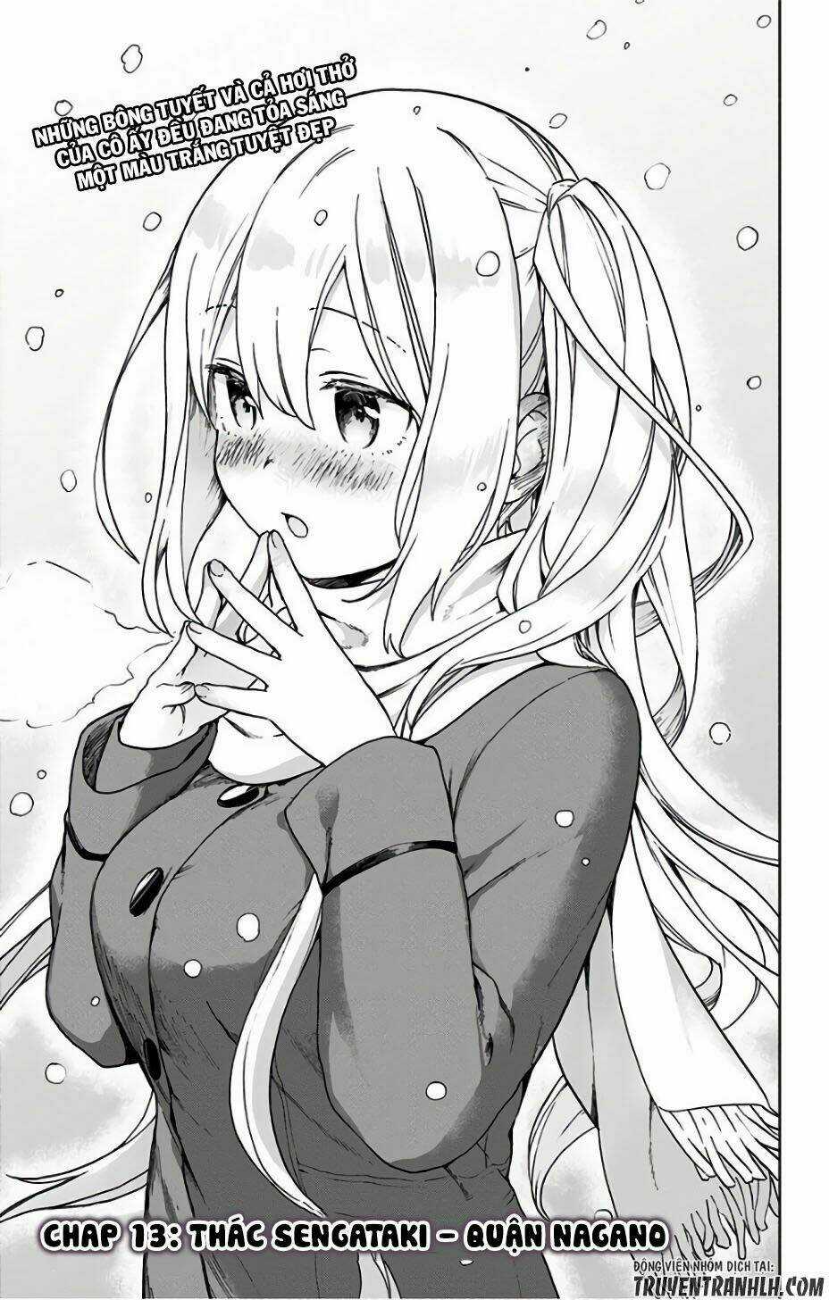 Saguri-Chan Tankentai Chapter 13 trang 3