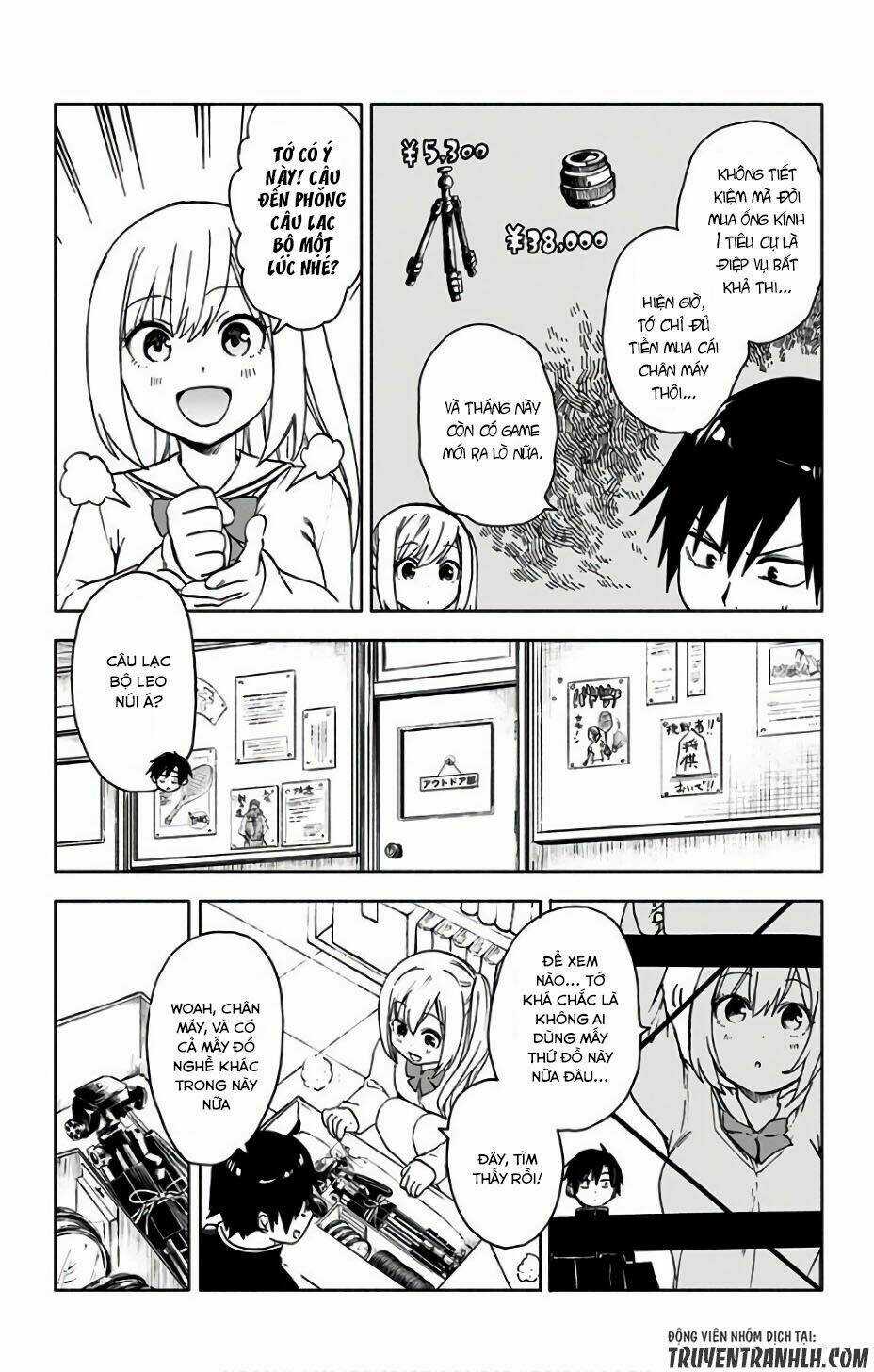 Saguri-Chan Tankentai Chapter 13 trang 5