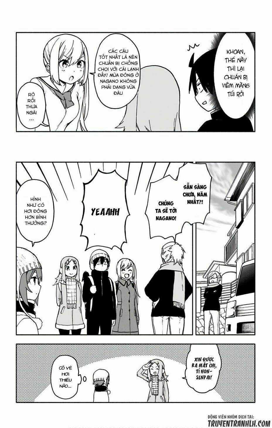 Saguri-Chan Tankentai Chapter 13 trang 8