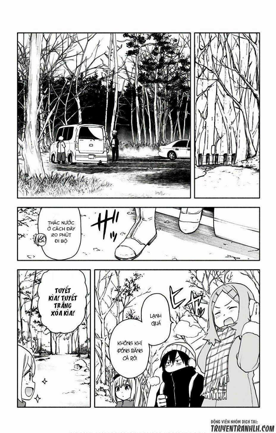 Saguri-Chan Tankentai Chapter 13 trang 9