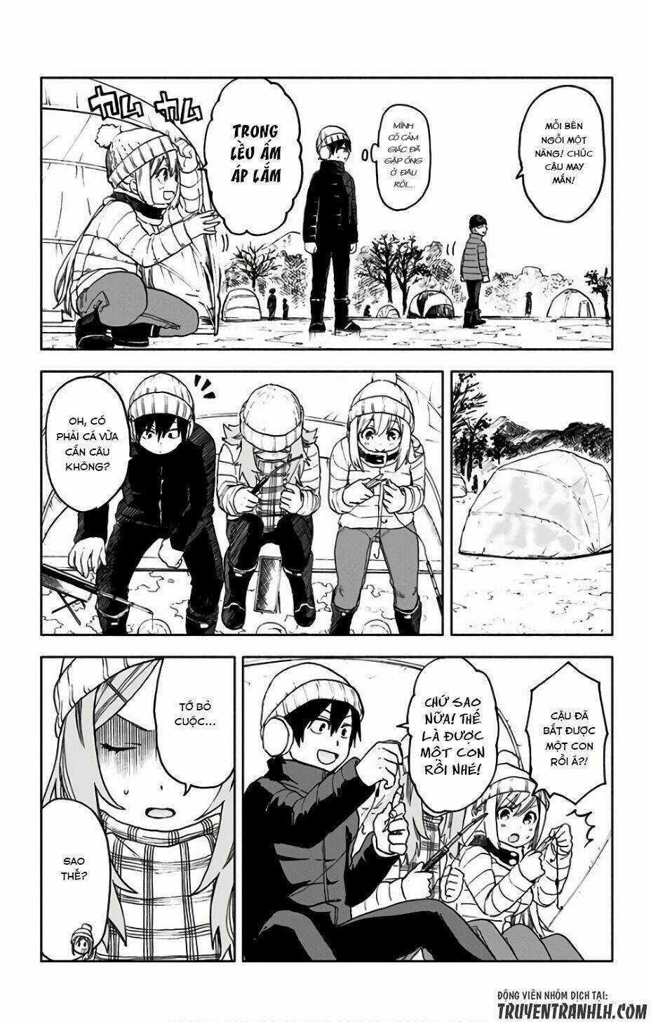 Saguri-Chan Tankentai Chapter 14 trang 10
