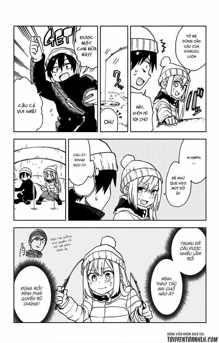 Saguri-Chan Tankentai Chapter 14 trang 12