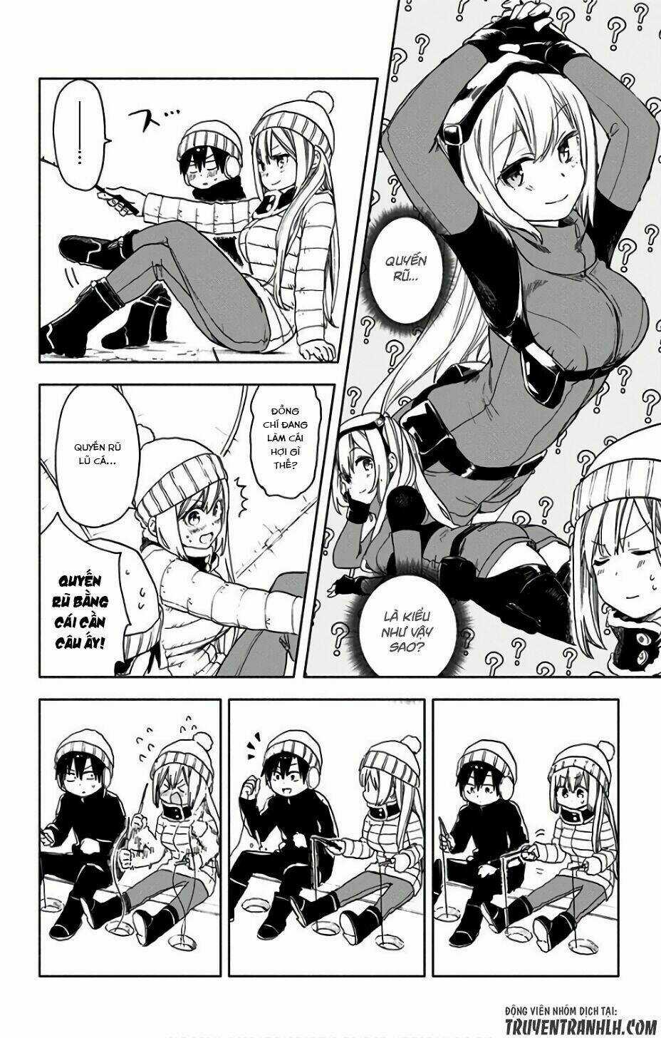 Saguri-Chan Tankentai Chapter 14 trang 13