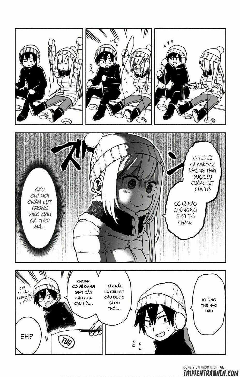 Saguri-Chan Tankentai Chapter 14 trang 14