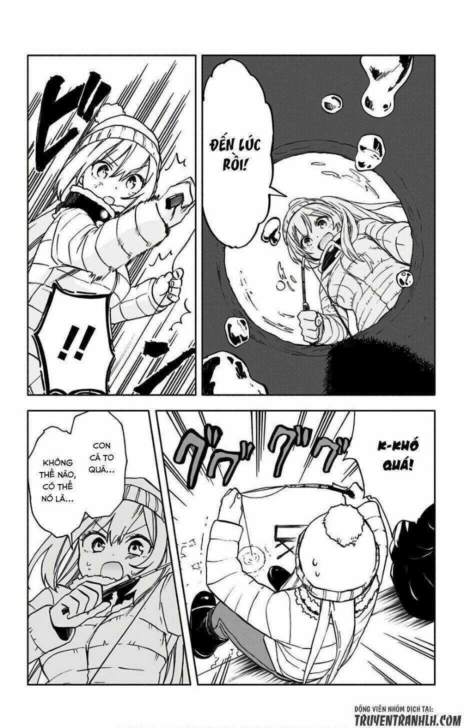Saguri-Chan Tankentai Chapter 14 trang 15