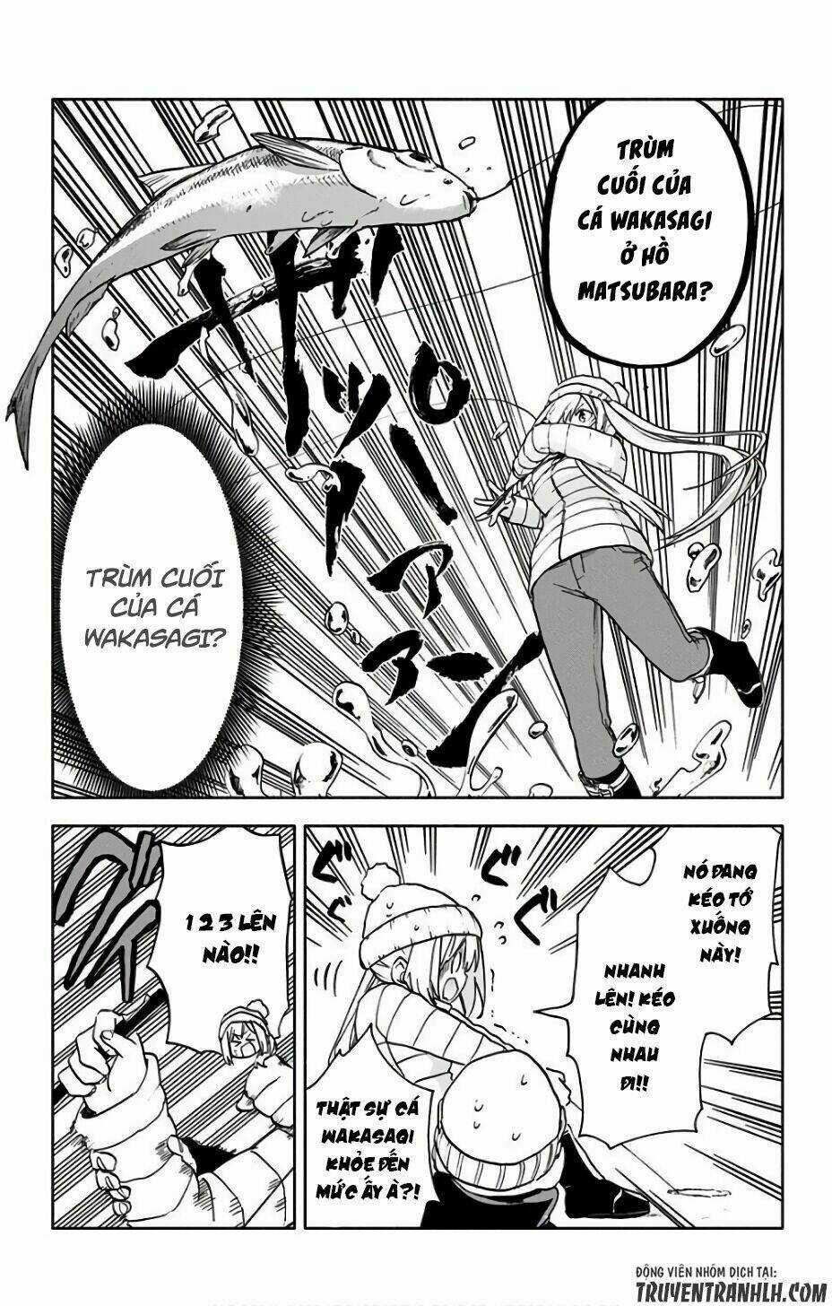 Saguri-Chan Tankentai Chapter 14 trang 16