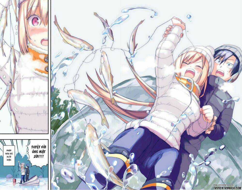 Saguri-Chan Tankentai Chapter 14 trang 17