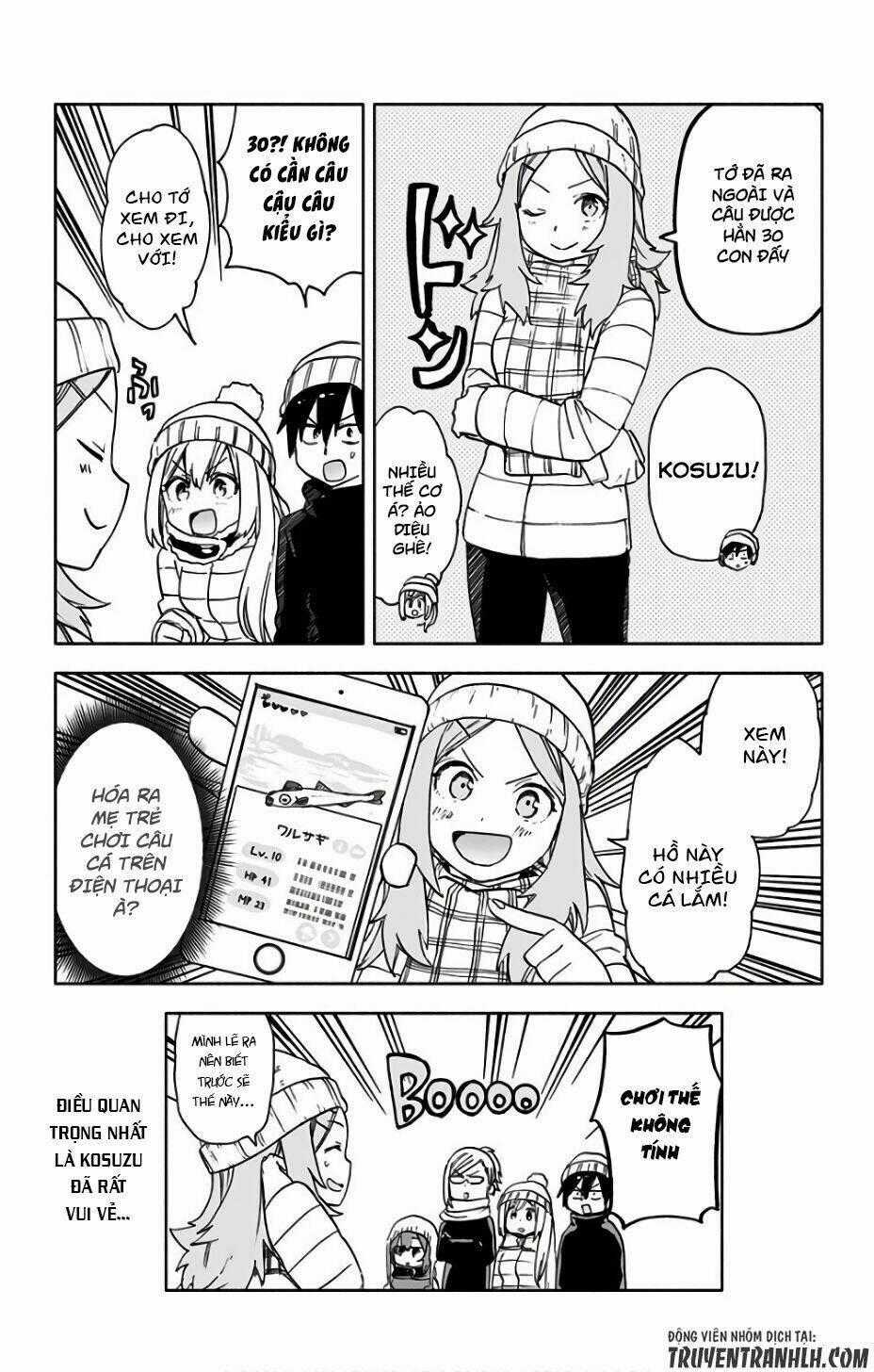 Saguri-Chan Tankentai Chapter 14 trang 19