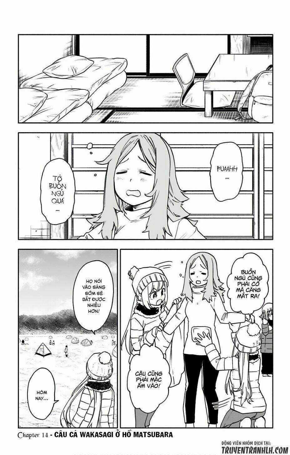 Saguri-Chan Tankentai Chapter 14 trang 3