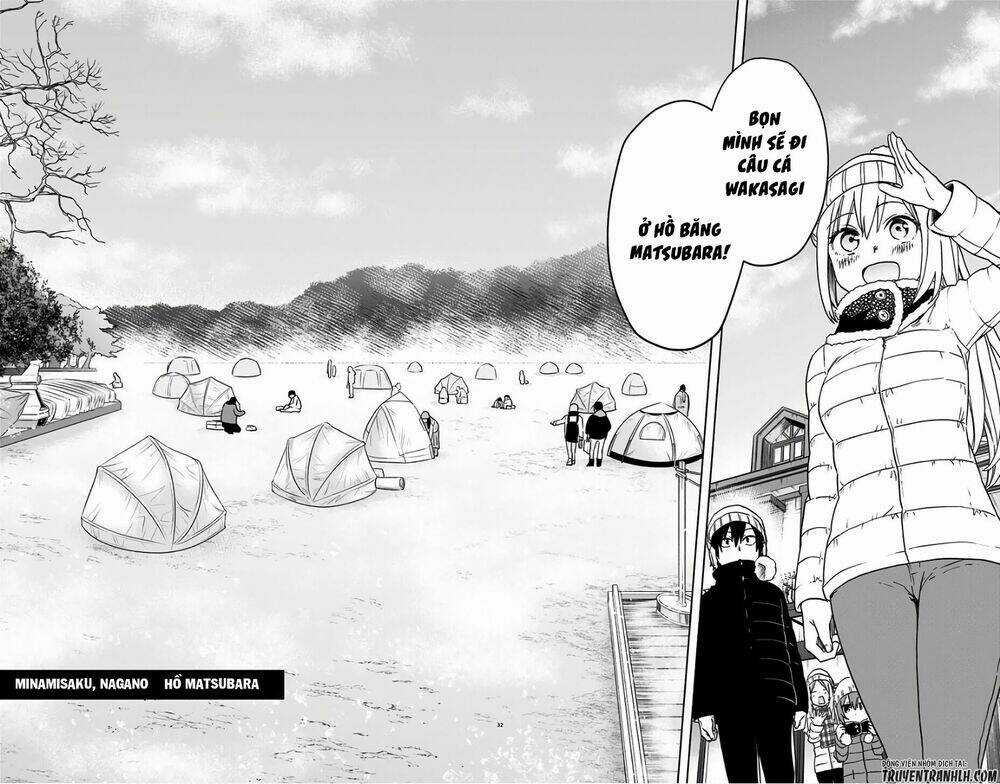 Saguri-Chan Tankentai Chapter 14 trang 4