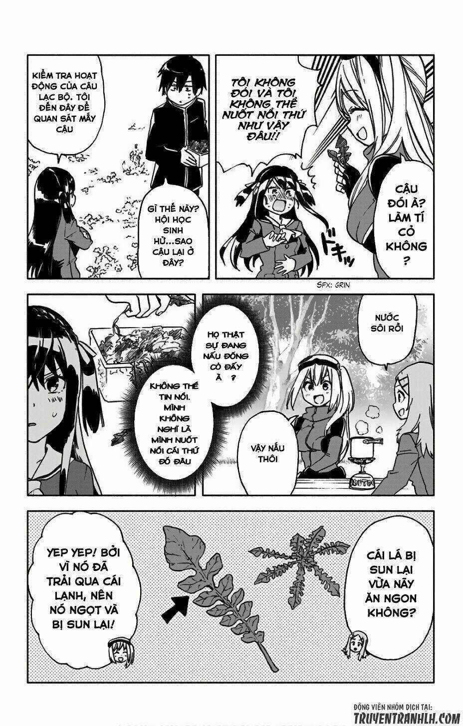 Saguri-Chan Tankentai Chapter 15 trang 10