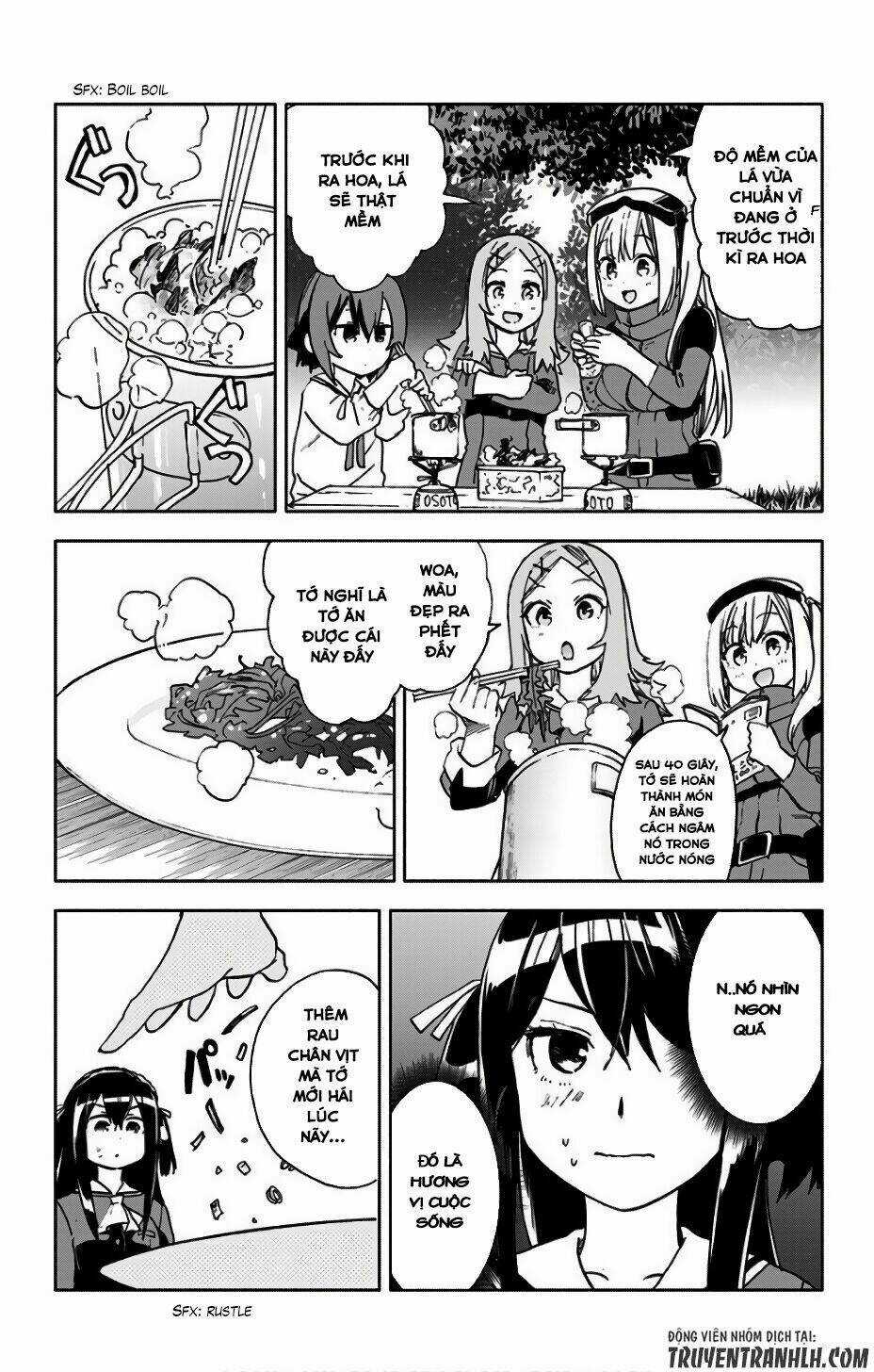 Saguri-Chan Tankentai Chapter 15 trang 11