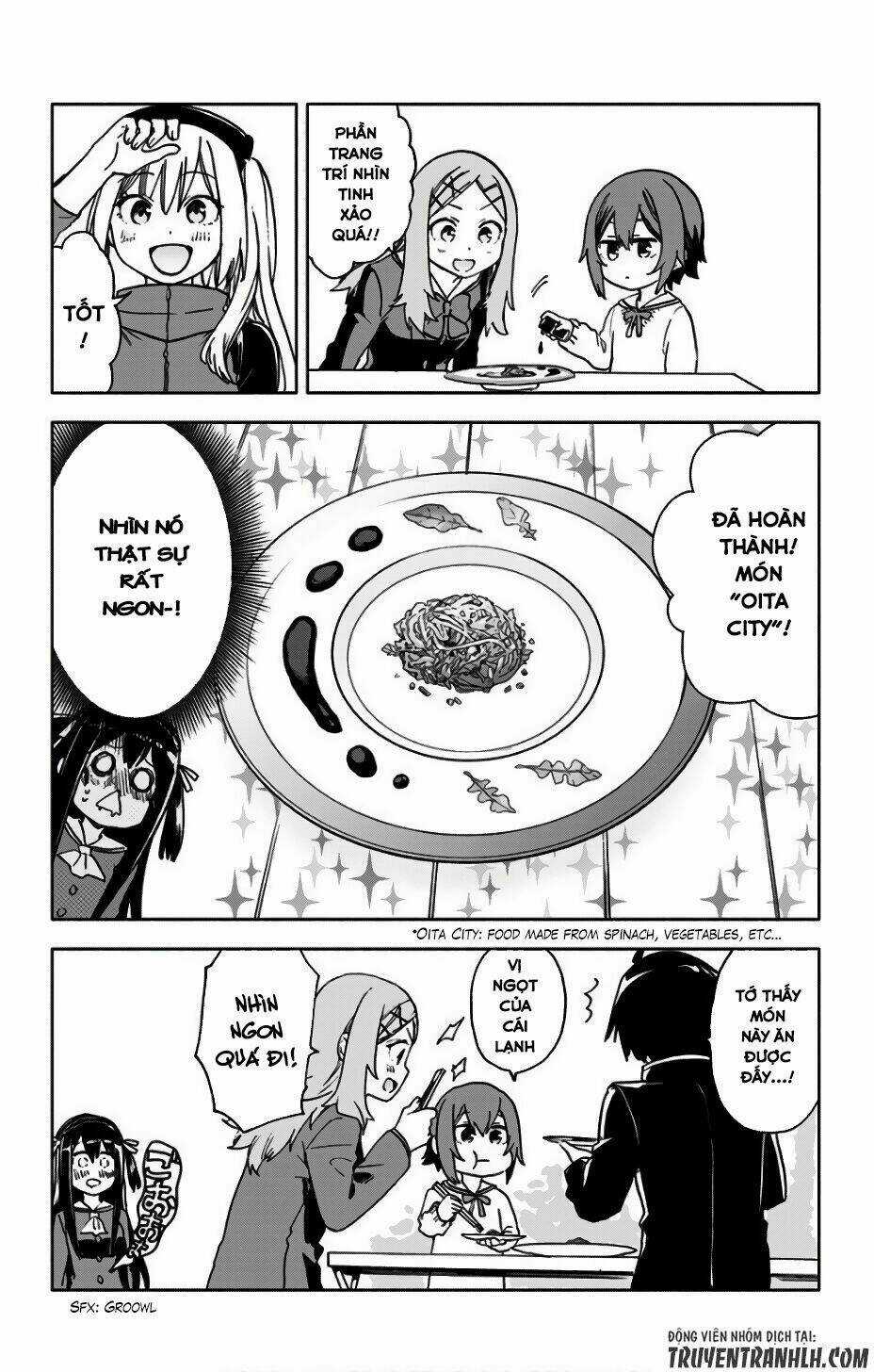 Saguri-Chan Tankentai Chapter 15 trang 12