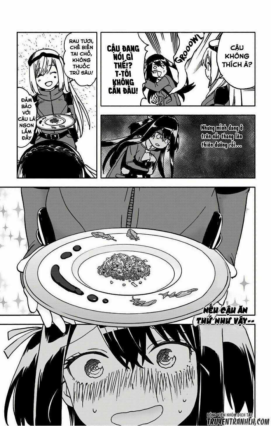 Saguri-Chan Tankentai Chapter 15 trang 13