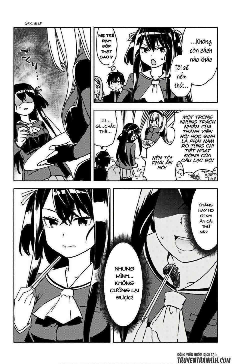 Saguri-Chan Tankentai Chapter 15 trang 14