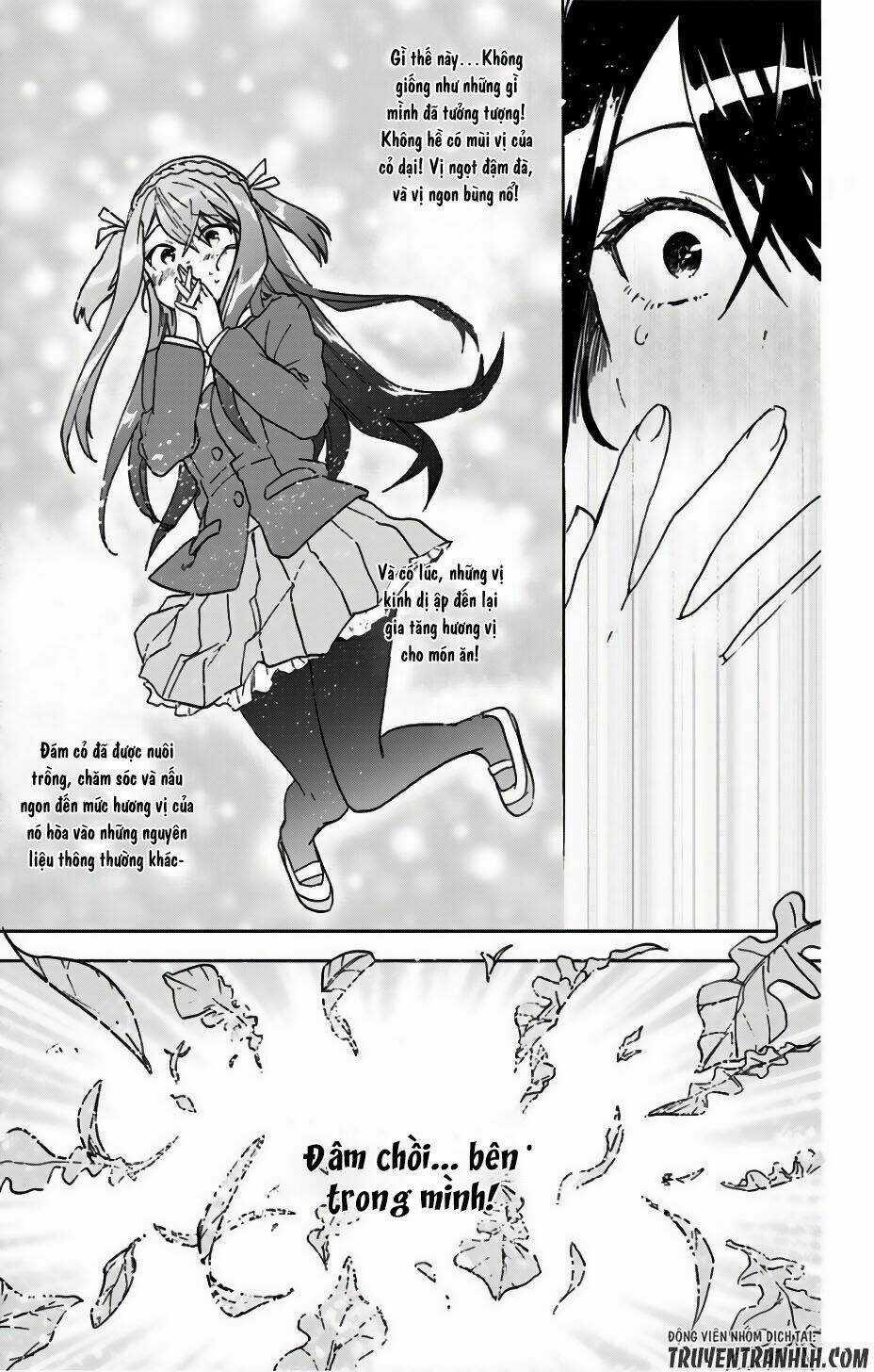 Saguri-Chan Tankentai Chapter 15 trang 15