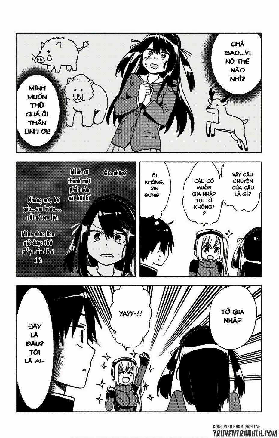 Saguri-Chan Tankentai Chapter 15 trang 18