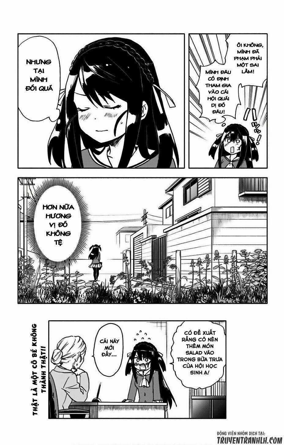 Saguri-Chan Tankentai Chapter 15 trang 19