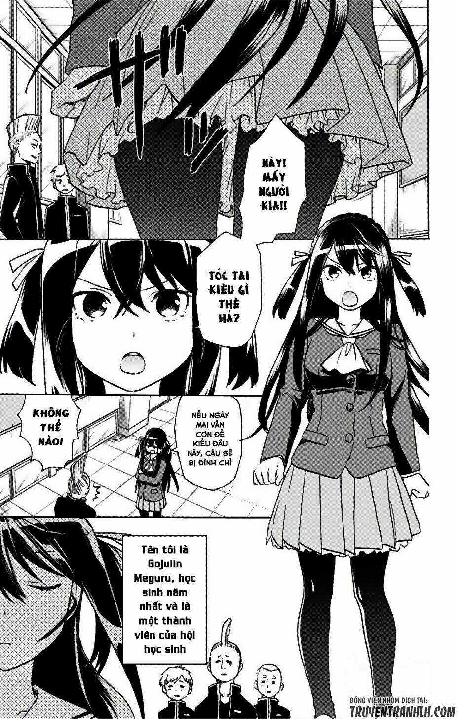 Saguri-Chan Tankentai Chapter 15 trang 3