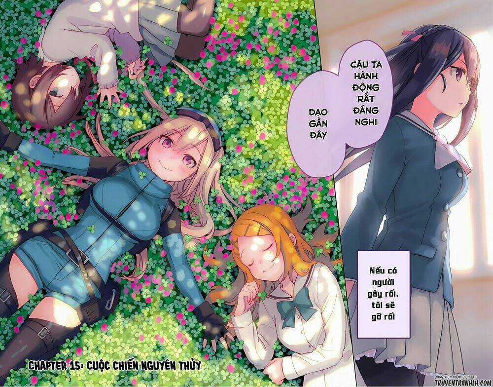 Saguri-Chan Tankentai Chapter 15 trang 4