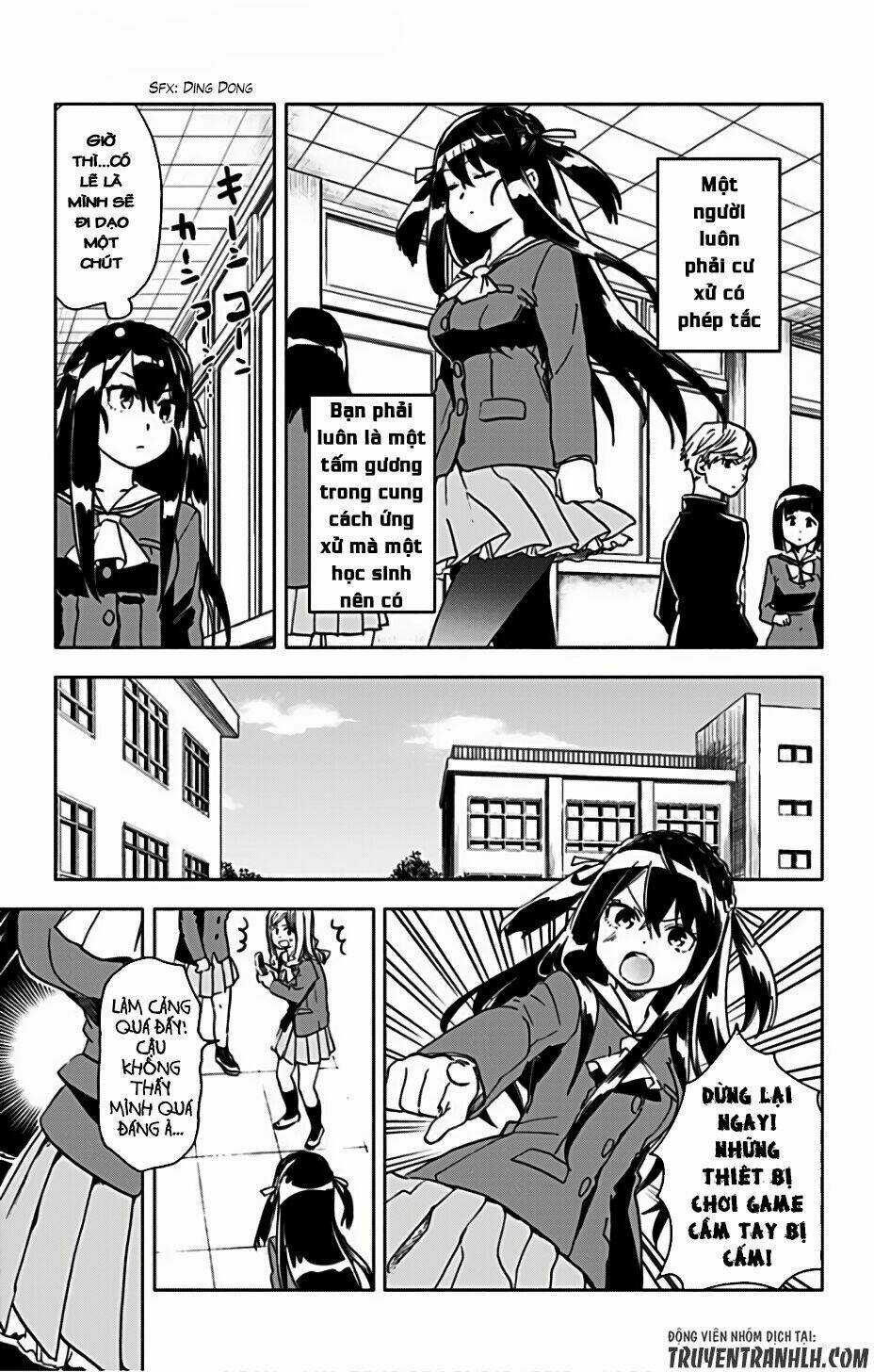 Saguri-Chan Tankentai Chapter 15 trang 5