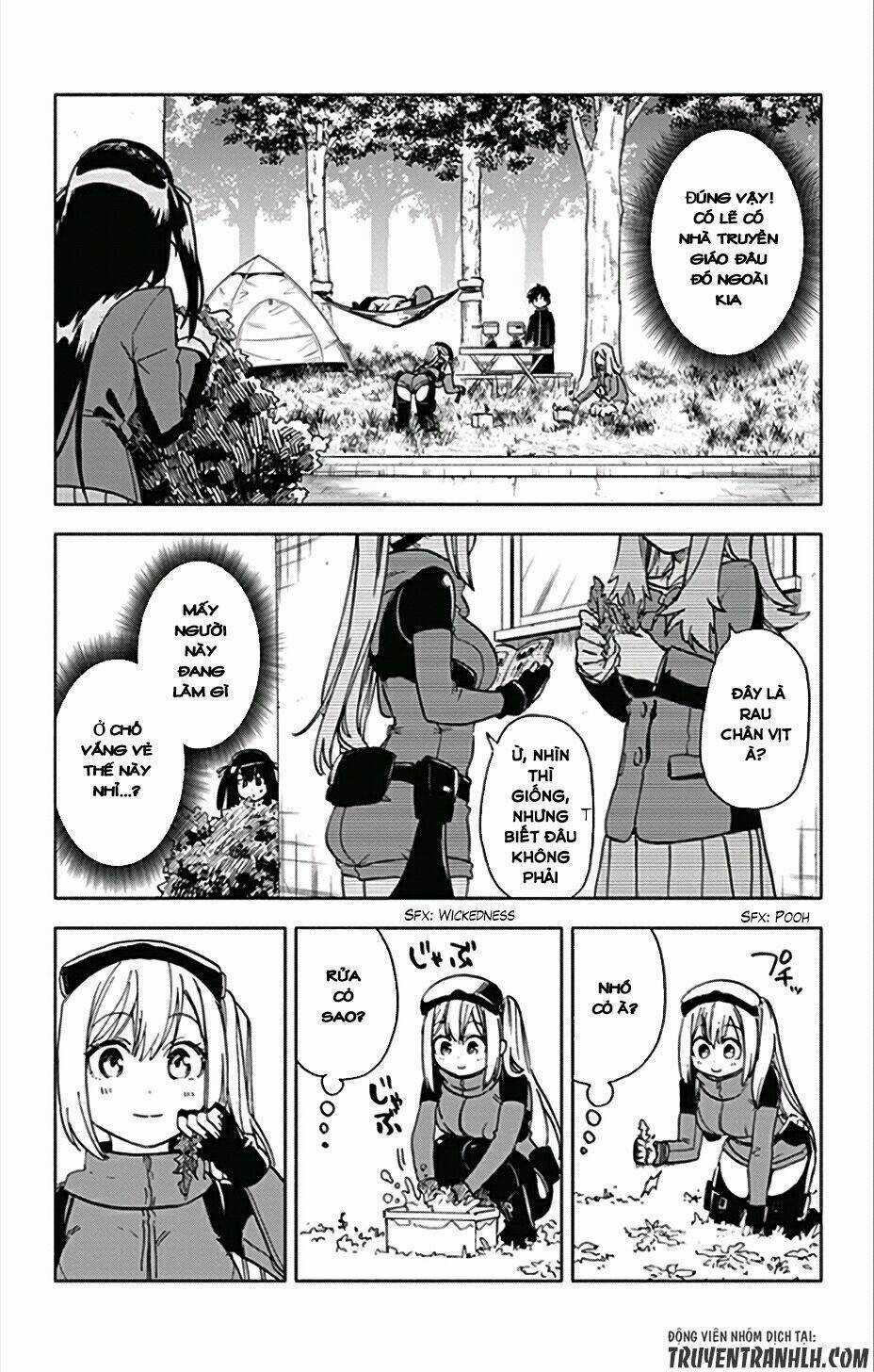 Saguri-Chan Tankentai Chapter 15 trang 7