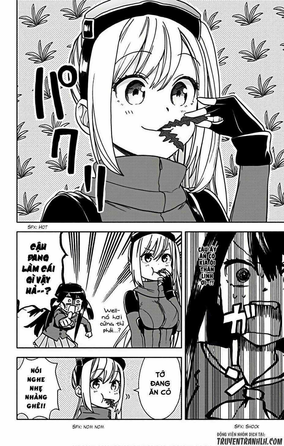 Saguri-Chan Tankentai Chapter 15 trang 8