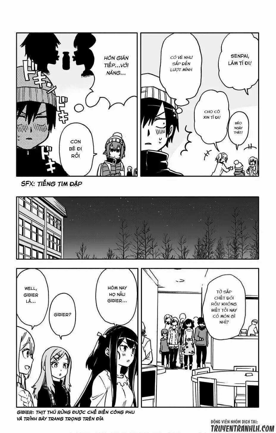 Saguri-Chan Tankentai Chapter 16 trang 10