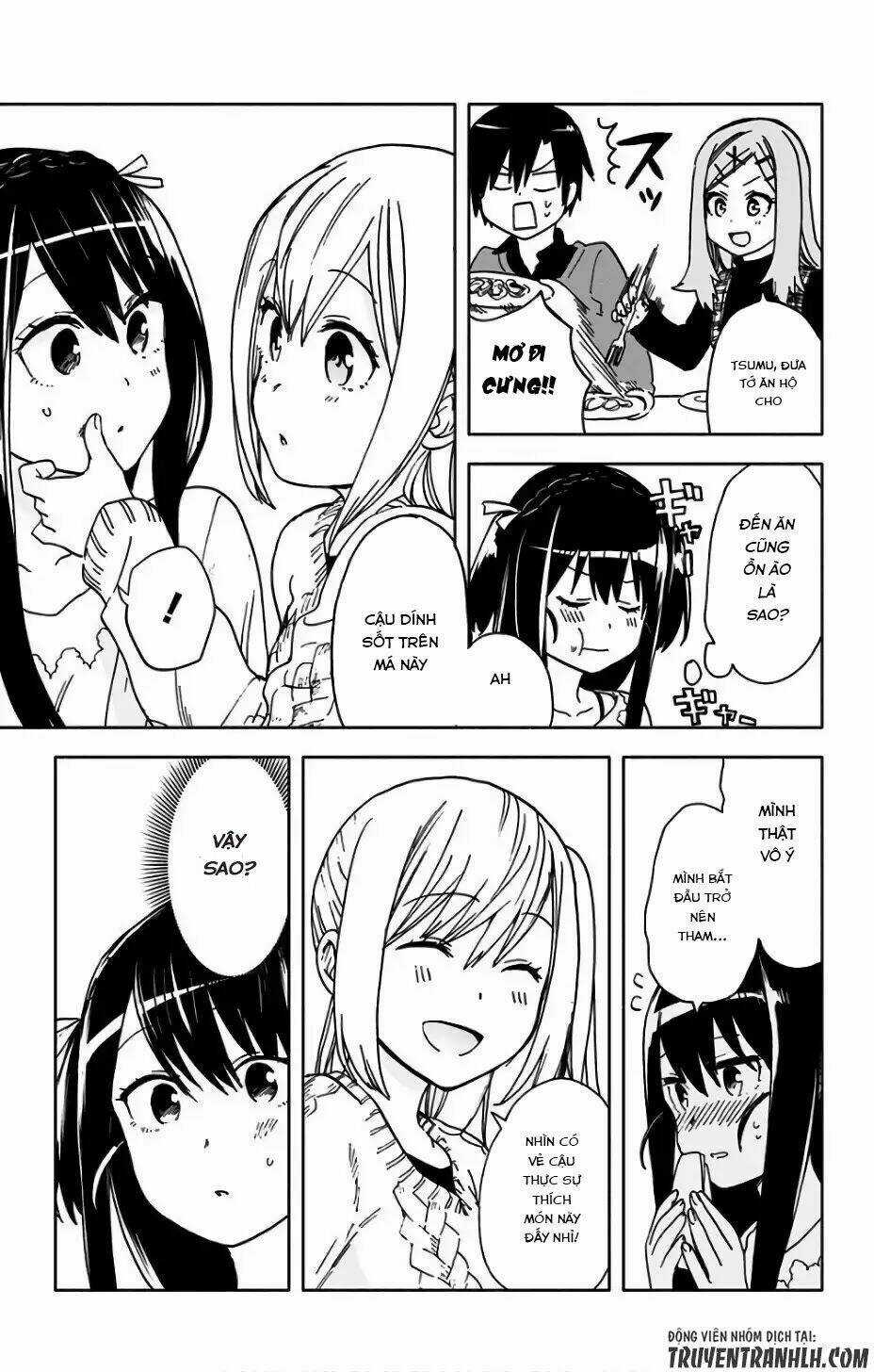 Saguri-Chan Tankentai Chapter 16 trang 12