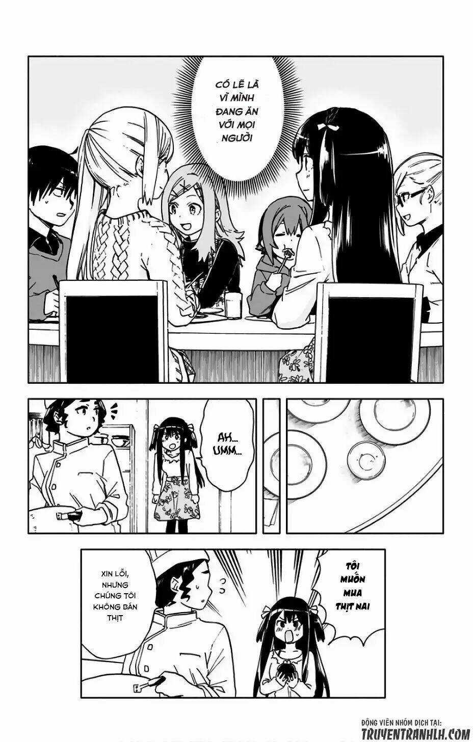 Saguri-Chan Tankentai Chapter 16 trang 13