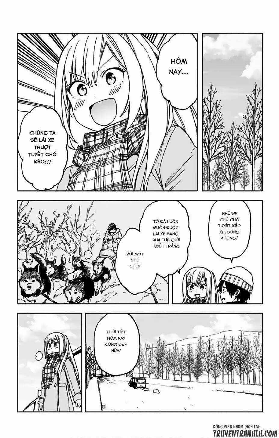 Saguri-Chan Tankentai Chapter 16 trang 14