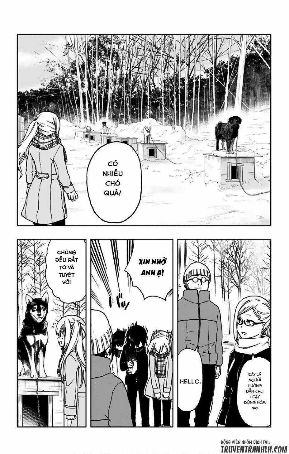 Saguri-Chan Tankentai Chapter 16 trang 15