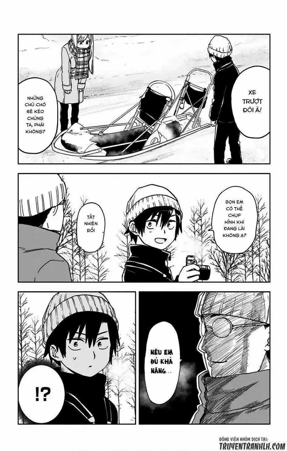 Saguri-Chan Tankentai Chapter 16 trang 16