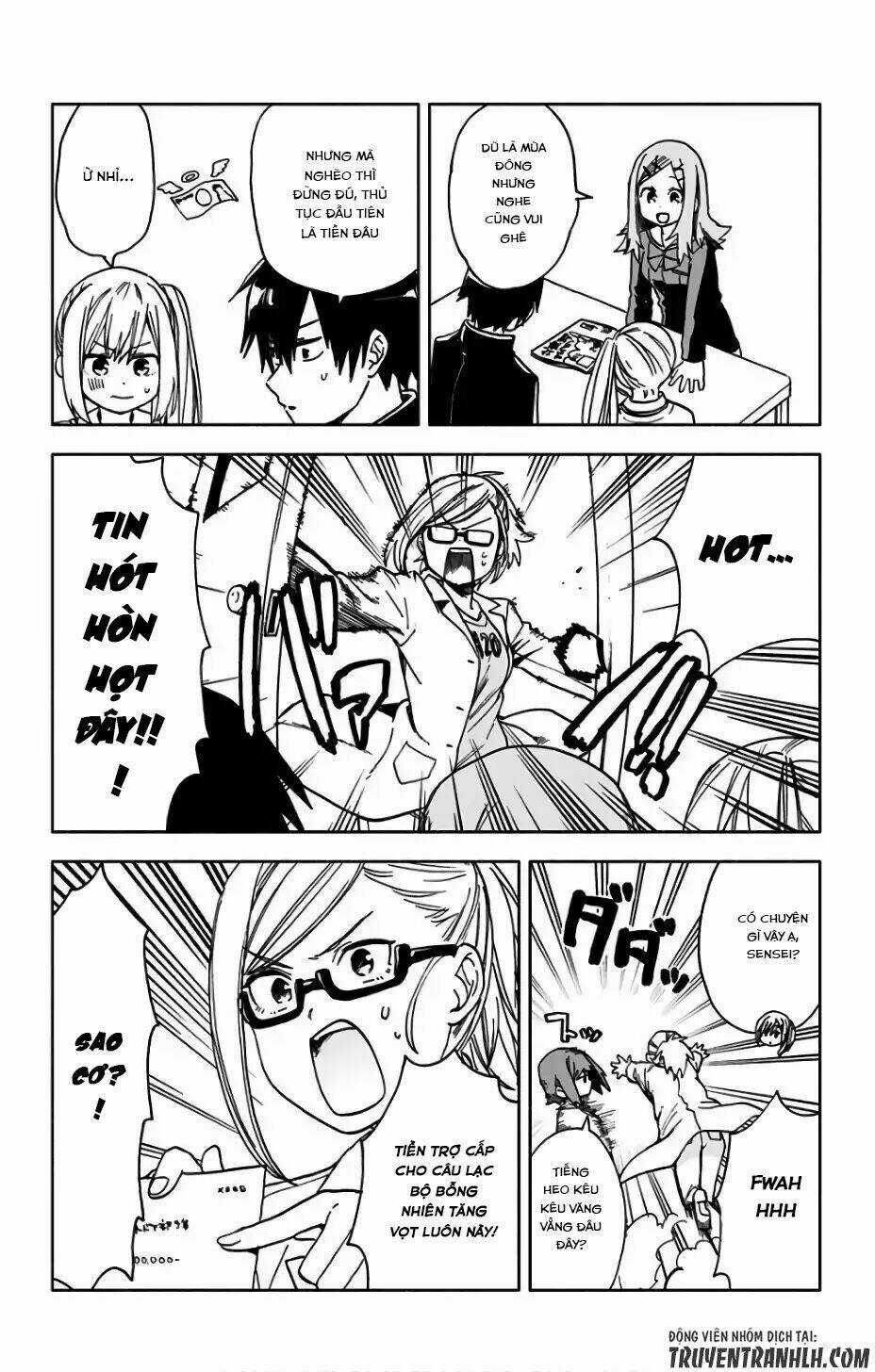 Saguri-Chan Tankentai Chapter 16 trang 3