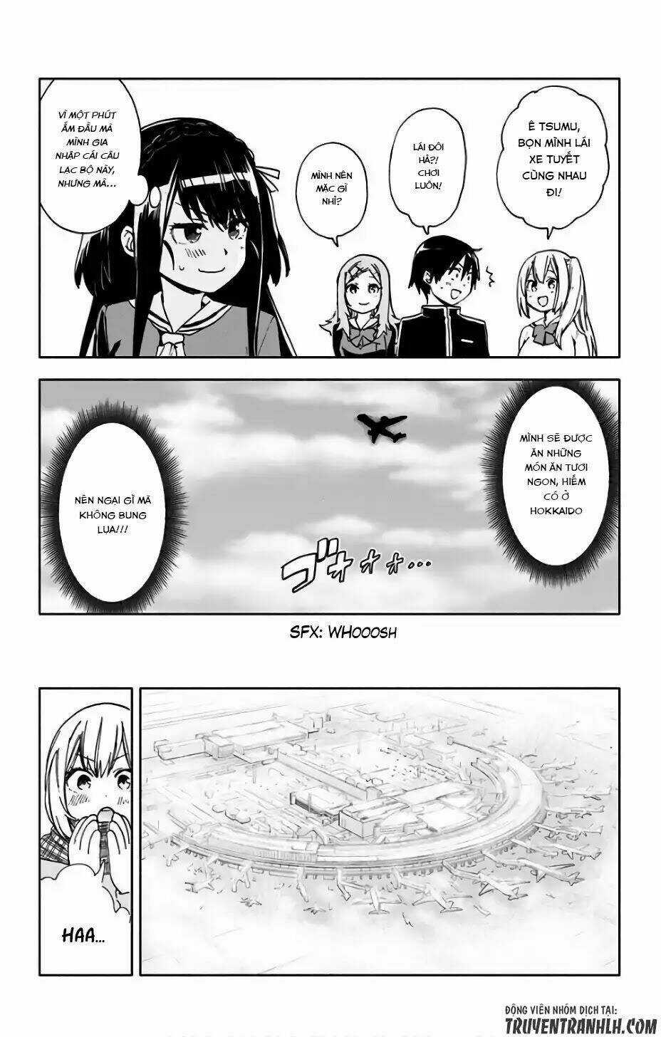 Saguri-Chan Tankentai Chapter 16 trang 5