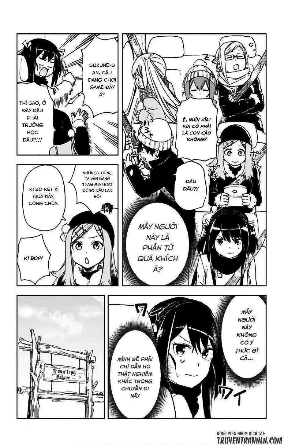 Saguri-Chan Tankentai Chapter 16 trang 6