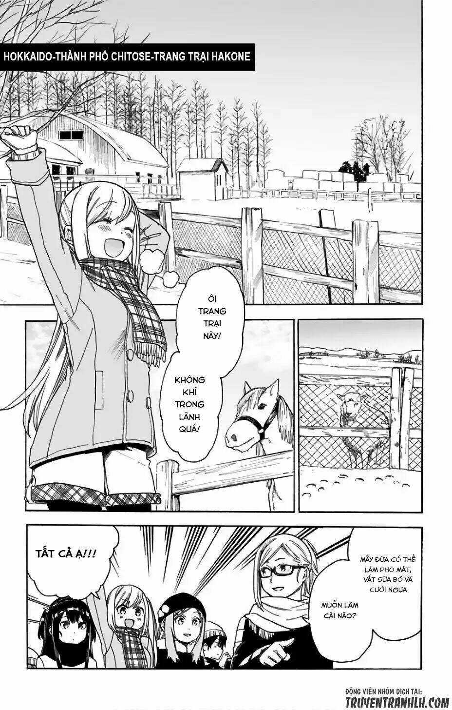 Saguri-Chan Tankentai Chapter 16 trang 7