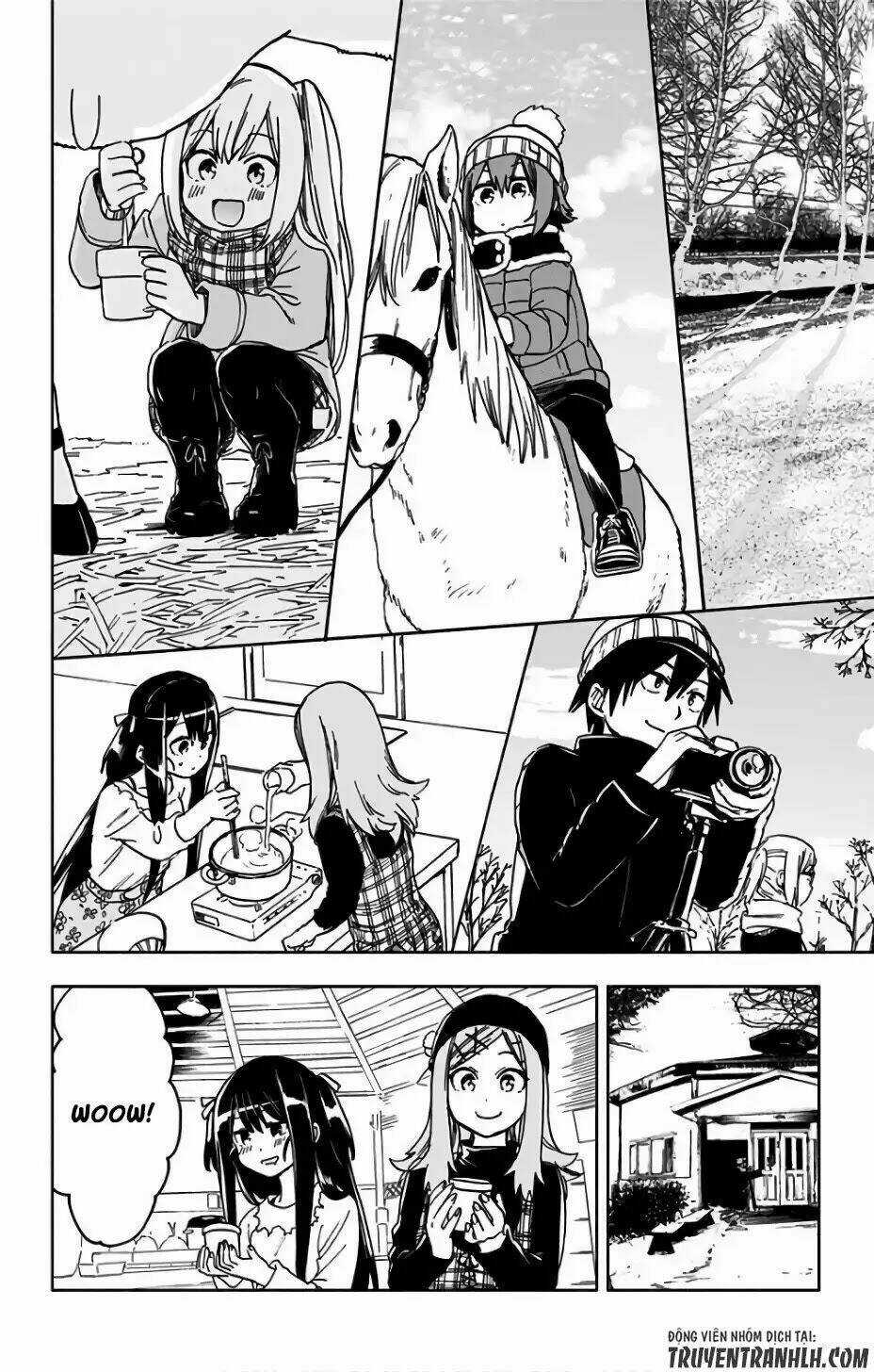 Saguri-Chan Tankentai Chapter 16 trang 8