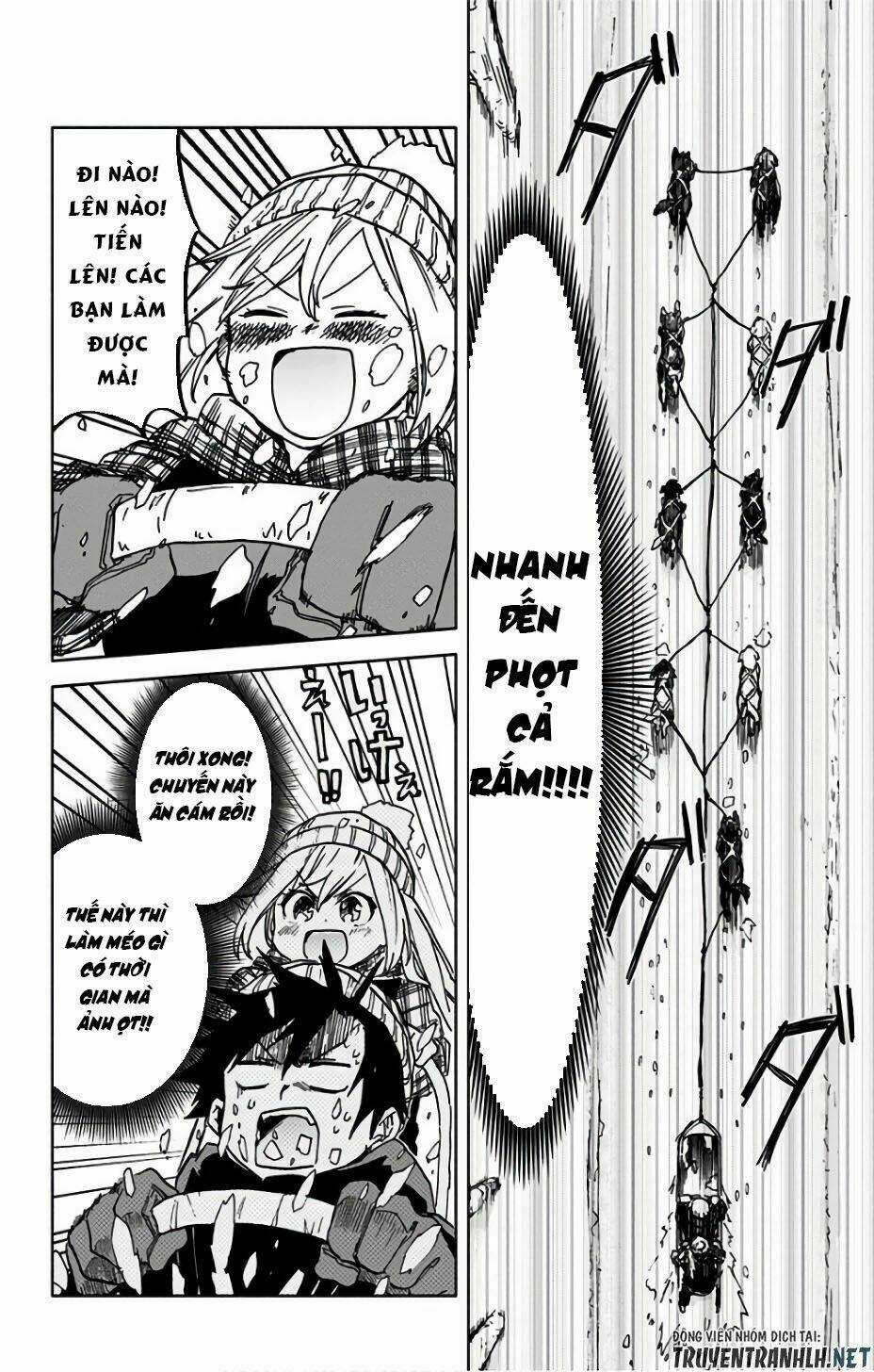 Saguri-Chan Tankentai Chapter 17 trang 10