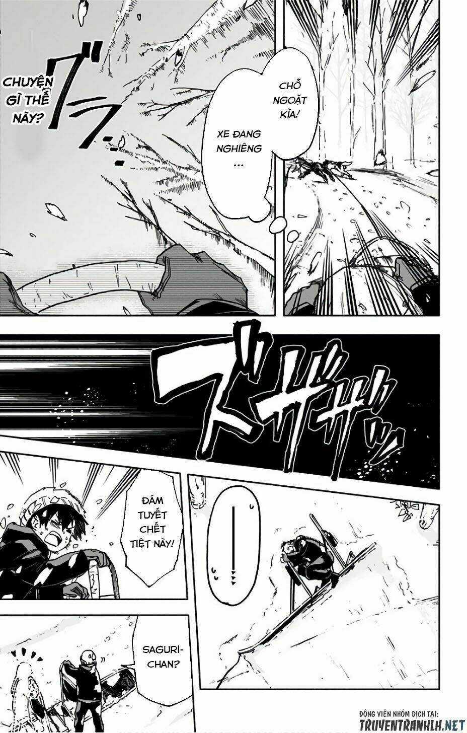 Saguri-Chan Tankentai Chapter 17 trang 11