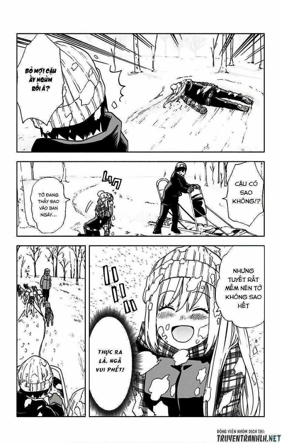 Saguri-Chan Tankentai Chapter 17 trang 12
