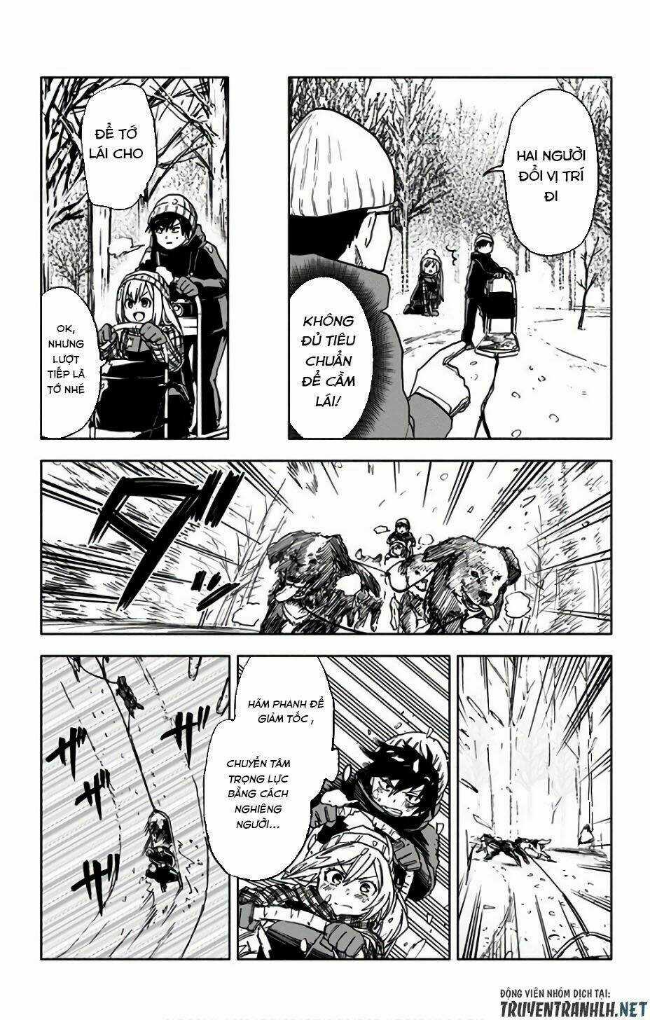 Saguri-Chan Tankentai Chapter 17 trang 13
